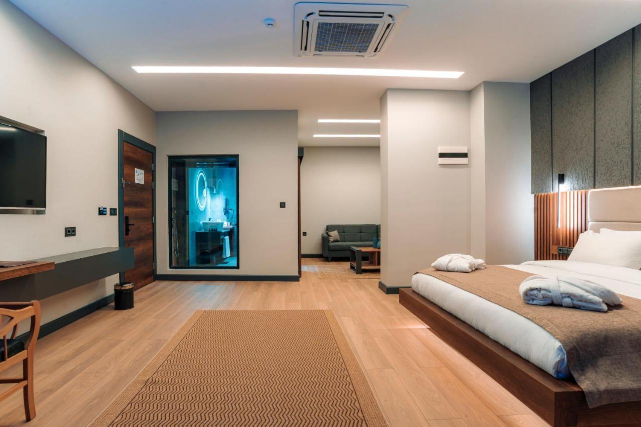 1300 m² 4 phòng ngủ, 1 phòng tắm riêng ở Trung tâm Trabzon Ngoại thất bức ảnh